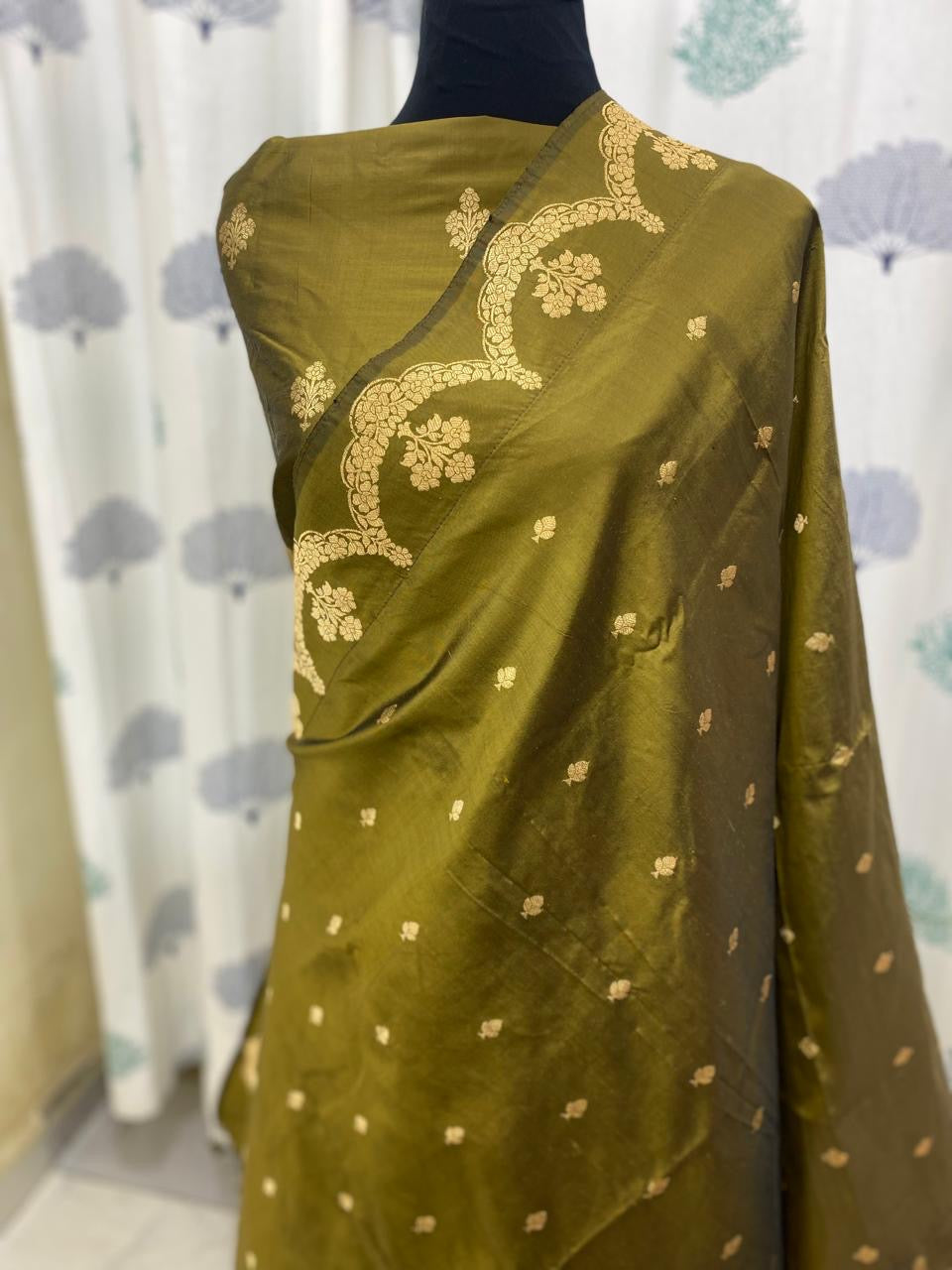 Katan silk suits