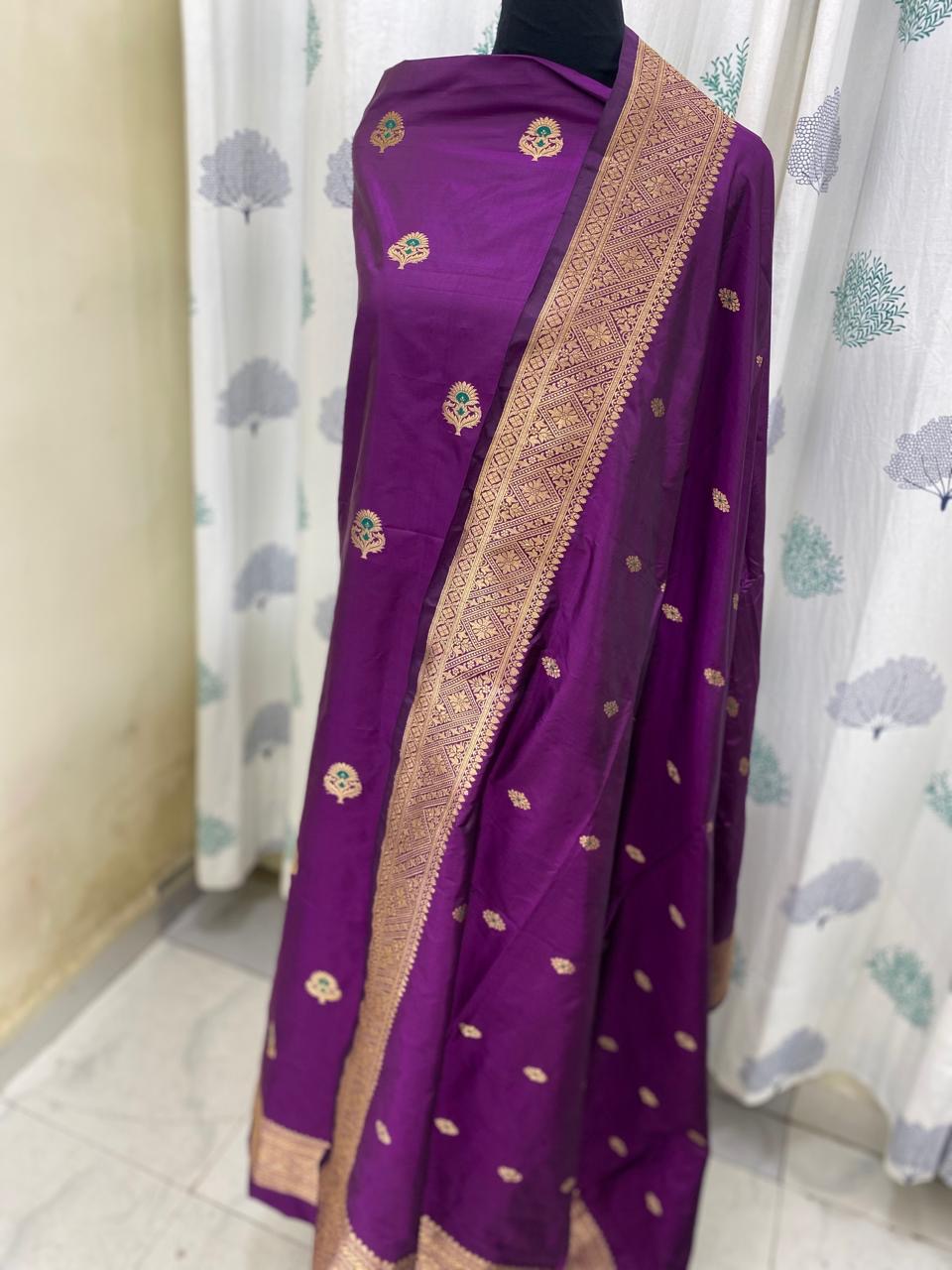 Katan silk suits