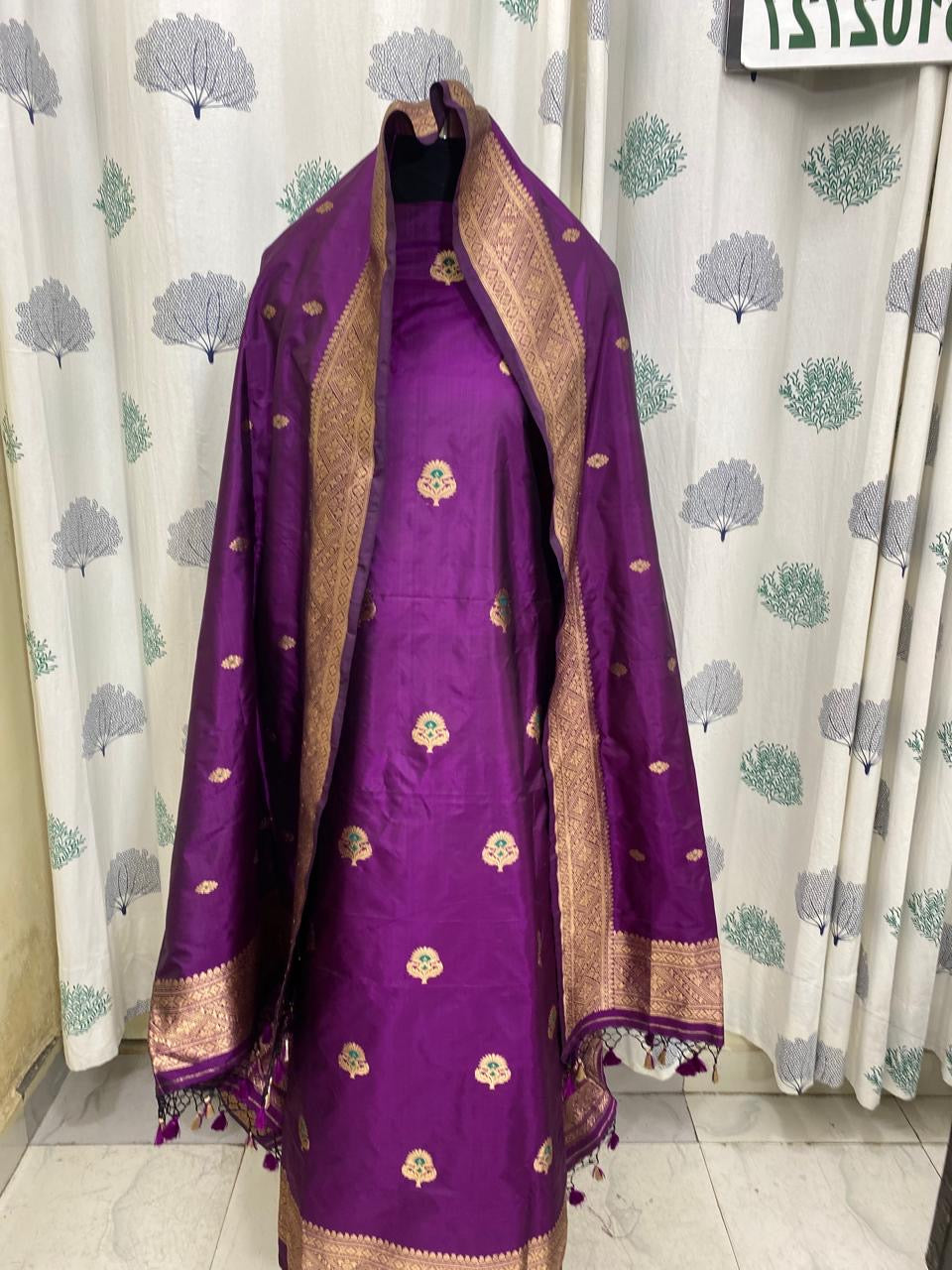 Katan silk suits