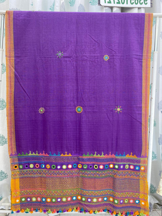 Khadi lambani dupatta