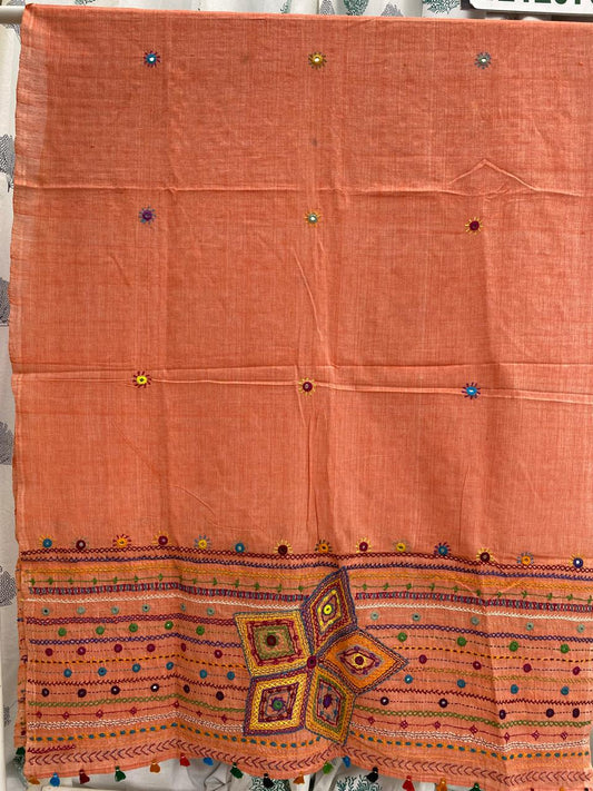 Khadi lambani dupatta