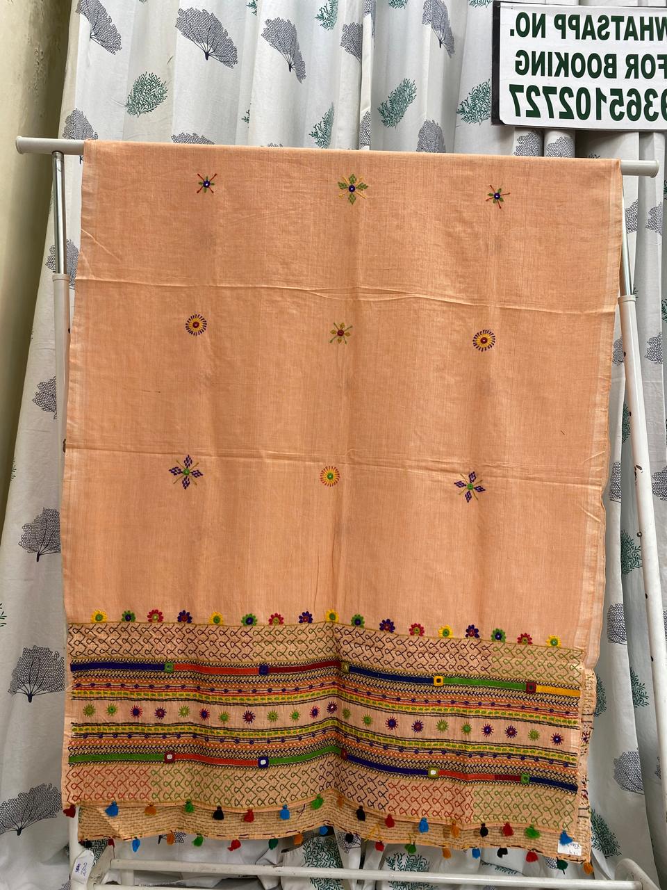 Khadi lambani dupatta