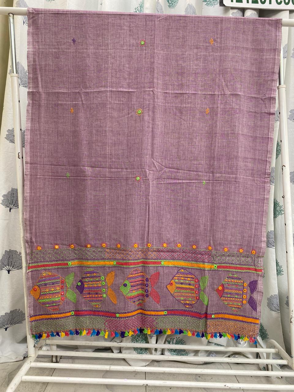 Khadi lambani dupatta