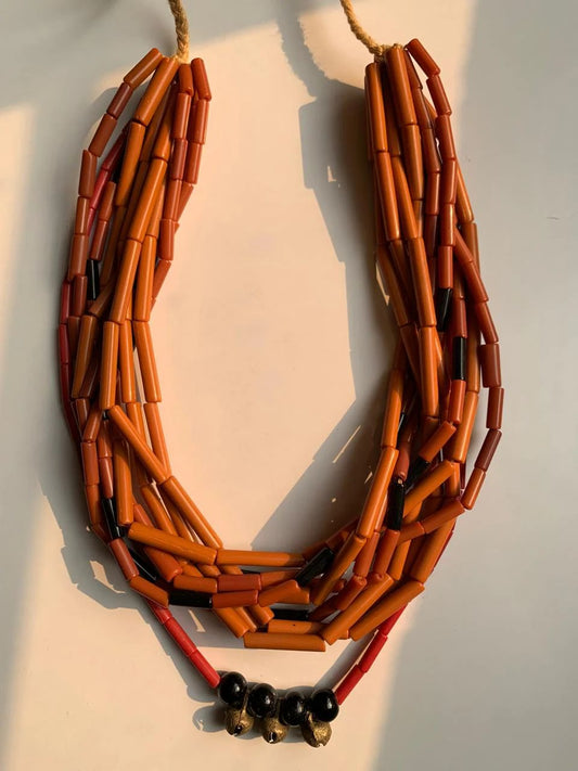 Multi layer Tribal Necklace