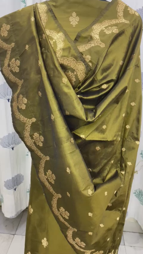 Katan silk suits